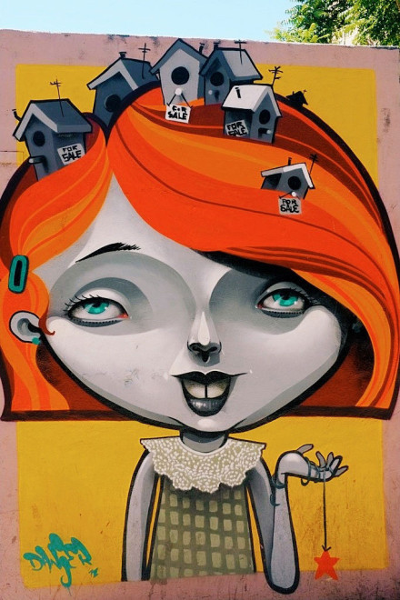 Gallery with margins